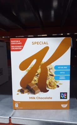 Cereais Special K Kellogg's Choco Leite 335