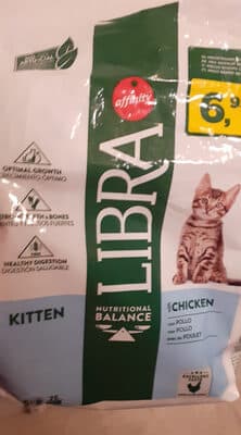 Ração para Gatinhos Libra com Frango