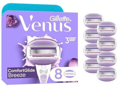 Recarga de Lâminas Comfortglide Breeze Venus
