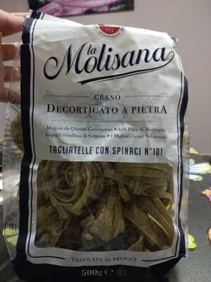 Massa La Molisana Tagliatelle Con Spinaci