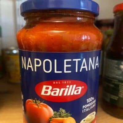 Molho Barilla Napolitana