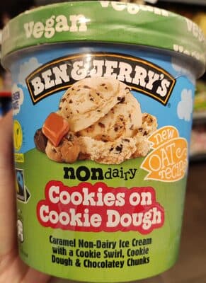 Gelado B&J Cookie Dough Vegan