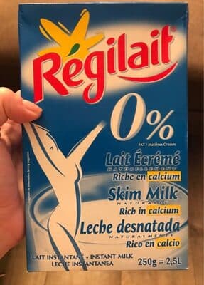 Leite em Pó Régilait Magro
