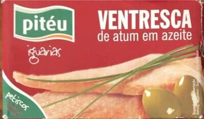 Ventresca Atum Piteu em Azeite