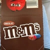 Chocolate M&M's Single