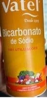 Bicarbonato Vatel de Sódio Frasco