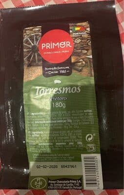 Nacos de Torresmos Primor