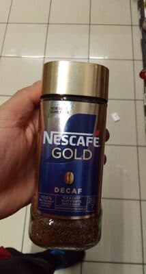 Café Nescafé Solúvel Gold Descafeinado