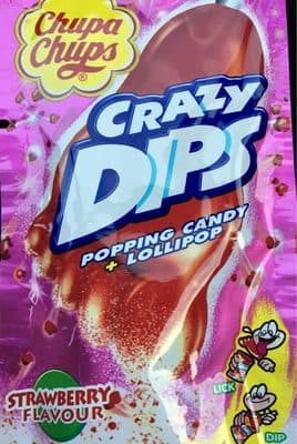 Drops Chupa Chups Crazy Dips Morango