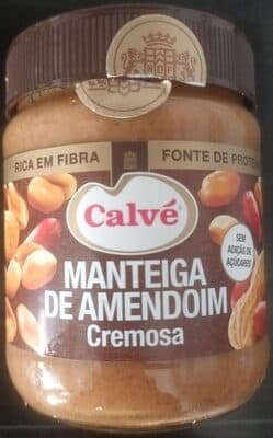 Manteiga Calvé Amendoim