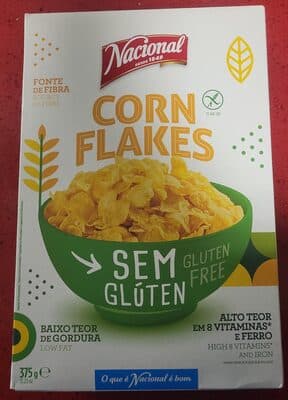 Corn Flakes Nacional sem Glúten