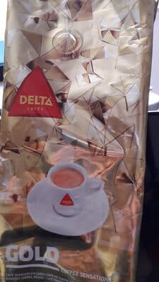 Café Delta em Grão Gold