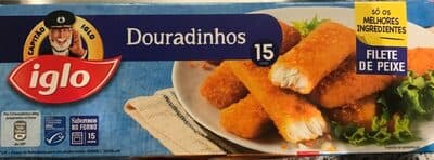Douradinhos Iglo Peixe