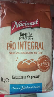 Farinha Nacional Preparado P/Pão Equilibrio