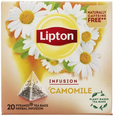 Infusão Lipton Camomila Pyramid