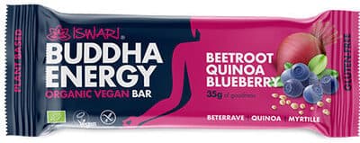 Barra Iswari Energética Beterraba e Quinoa BIO