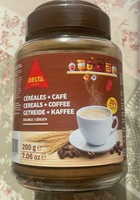 Café Delta Mistura Cereais e Café Solúvel