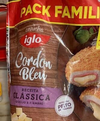 Cordon Bleu Iglo Frango