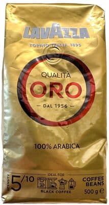 Café Lavazza em Grão Normal Qualitá Oro