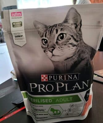 Ração para Gato Pro Plan Esterilizado com Salmão e Atum