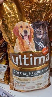 Ração para Cão Ultima Retriever com Frango