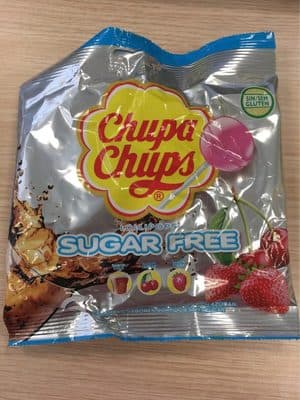 Chupa Chupa Chups sem Açúcar Bolsa