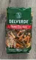 Fusilli Delverde Tricolor