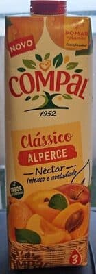 Nectar Compal Clássico Alperce
