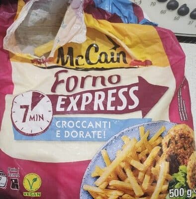 Batatas McCain para Forno Palitos Express 7min