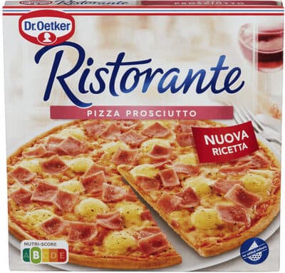 Pizza Ristorante Dr. Oetker Prosciutto