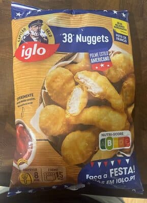 Nuggets Iglo Frango Polme Americano