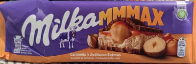 Chocolate Milka Toffee Y Avellanas