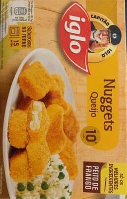 Nuggets Iglo Capitão Frango e Queijo