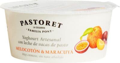 Iogurte Pastoret Pêssego e Maracujá