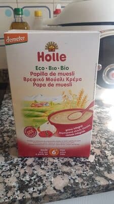 Papa BIO Holle Muesli 6 m
