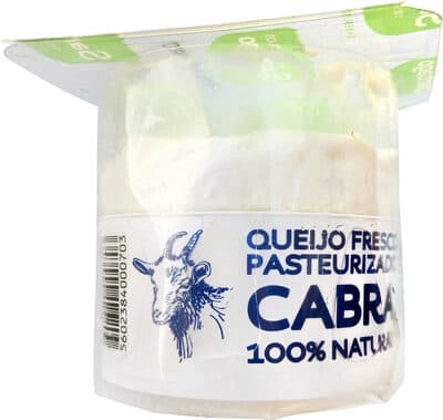 Queijo Santiago de Cabra Fresco