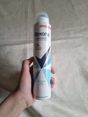 Deo Spray Rexona Cotton Dry 72h