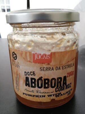 Doce Quinta de Jugais Abóbora com Noz