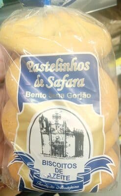 Biscoitos de Azeite Pastelinhos de Safara