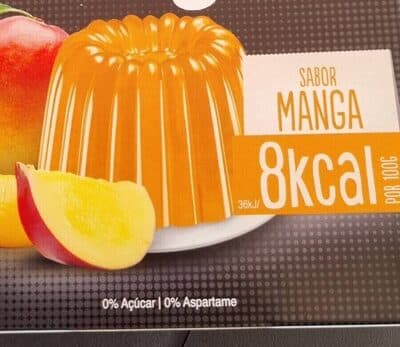 Gelatina Condi Zero Manga