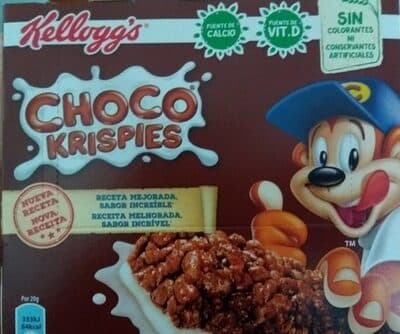 Barras Kellogg's Choco Krispies Cereais