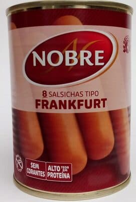 Salsichas Nobre Lata
