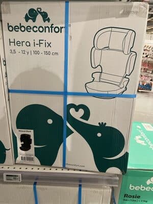 Cadeira Auto I-Size Bébéconfort 100-150 cm Isofix