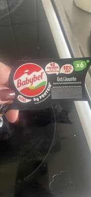 Queijo Babybel Mini Light