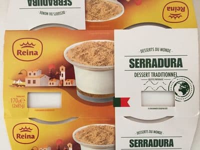 Sobremesa Reina Serradura