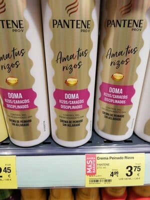 Creme de Pentear Caracóis Pantene