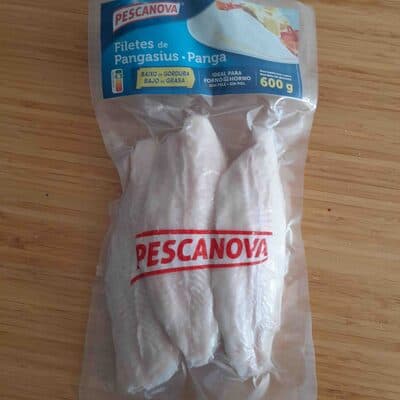 Filetes Pescanova Pangasius sem Pele