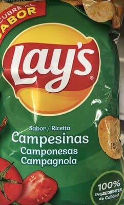 Batatas Fritas Lay's Camponesas