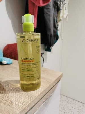 Óleo A-Derma Exomega Duche Control