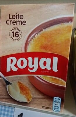 Leite Creme Royal